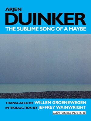 cover image of The Sublime Song of a Maybe